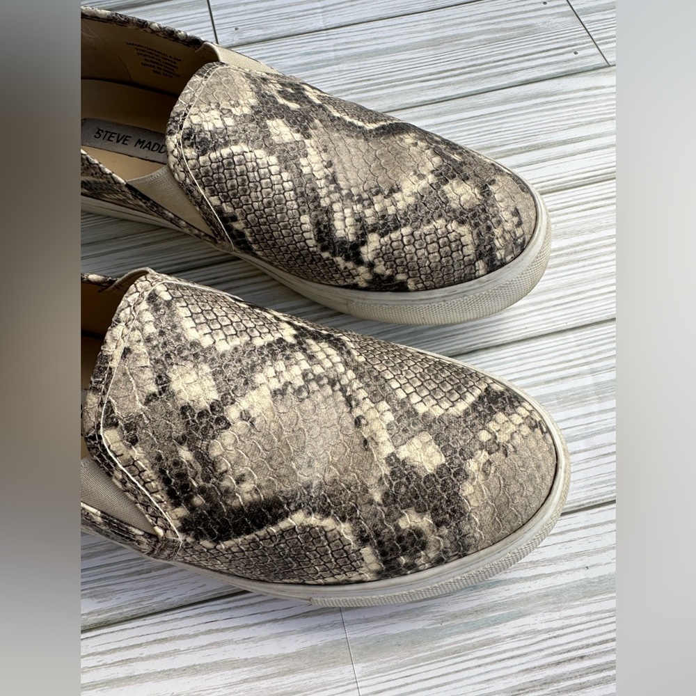 Steve Madden Slip Ons Vans Slides Model Womens Si… - image 5